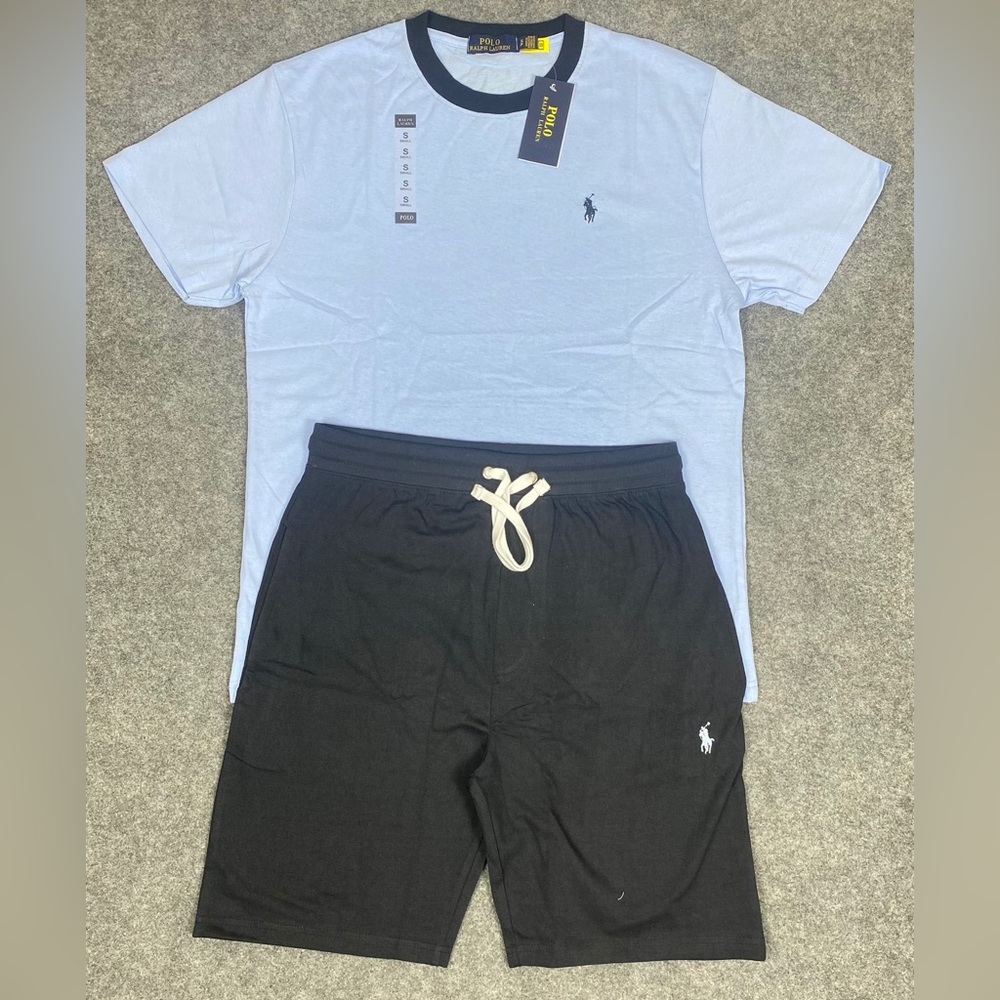 Polo short sets 214-304-1562